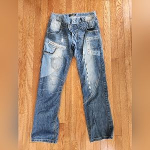 Men's Japrag Jeans Size: W 33 L 34